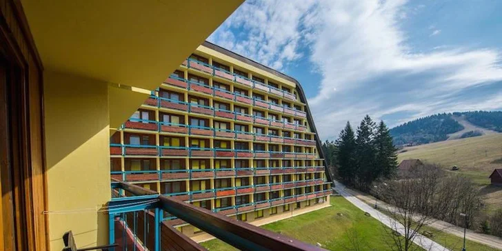 Relaxačný pobyt v krásnom horskom prostredí Starej Ľubovne s bazénom, wellness službami a športovými aktivitami