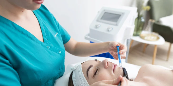 Profesionálne pleťové ošetrenia na Klinike Zdravia