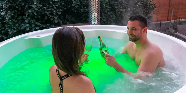 Relax v ZEN Beauty Spa: Privátny wellness, vonkajšia kaďa a drink
