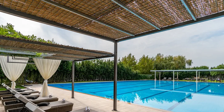 Luxusný hotel v slnečnej Dalmácii s polpenziou a neobmedzeným vstupom do wellness