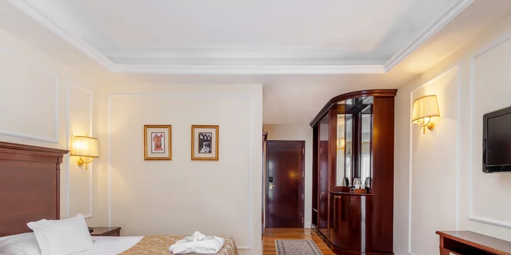 Luxusný hotel v slnečnej Dalmácii s polpenziou a neobmedzeným vstupom do wellness