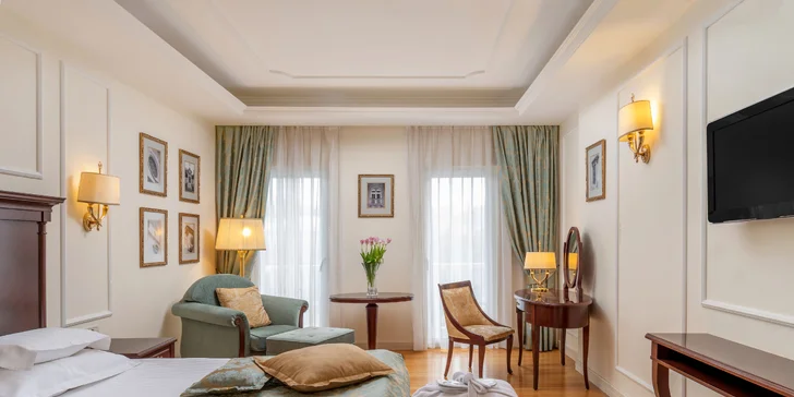 Luxusný hotel v slnečnej Dalmácii s polpenziou a neobmedzeným wellness
