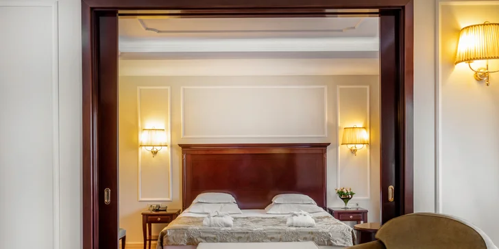 Luxusný hotel v slnečnej Dalmácii s polpenziou a neobmedzeným vstupom do wellness