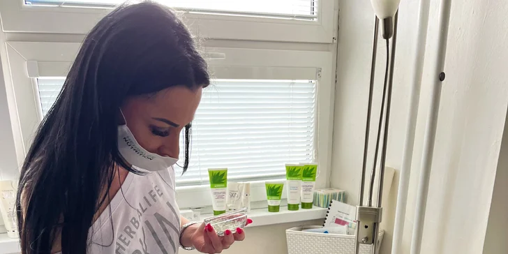 Hĺbkové revitalizačné ošetrenie pleti s diagnostikou