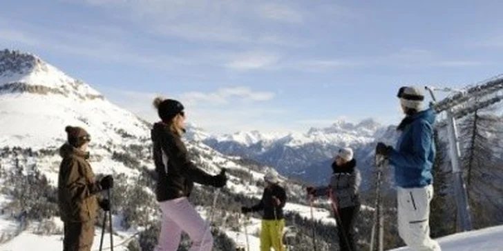 199 eur za 3 dni fantastickej lyžovačky v DOLOMITI SUPERSKI /Arabba, Marmolada/. Polpenzia, 3-dňový skipas a skvelé zjazdovky so zľavou 38 %!