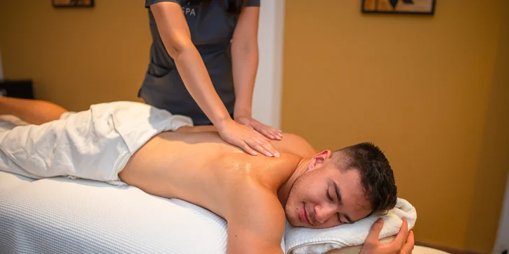 Privátny dvojhodinový vstup do wellness aj s masážou pre dve osoby