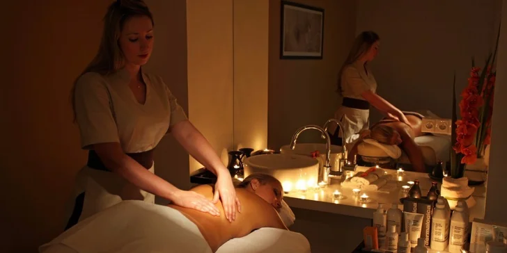 Masáže v priestoroch 7spa: Klasická, Aromatherapy alebo klasická s prvkami akupresúry a reflexnej masáže