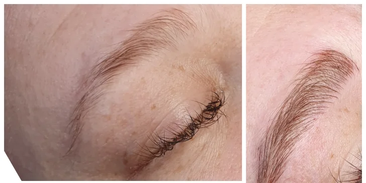 Microblading obočia aj s korekciou od PHIBROWS ACADEMY artistky