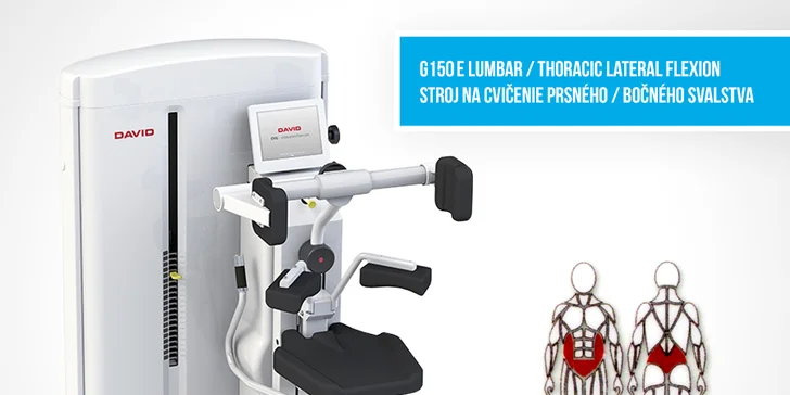Vstupná analýza chrbtice, tréningový plán na mieru a cvičenie s terapeutom
