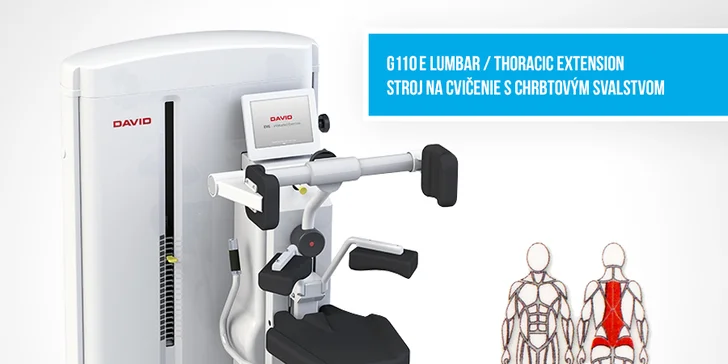 Vstupná analýza chrbtice, tréningový plán na mieru a cvičenie s terapeutom