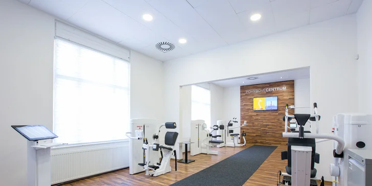 Vstupná analýza chrbtice, tréningový plán na mieru a cvičenie s terapeutom
