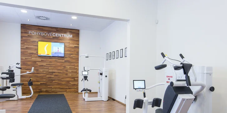 Vstupná analýza chrbtice, tréningový plán na mieru a cvičenie s terapeutom