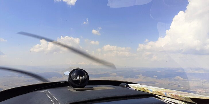 Zážitkový let na hornoplošníku TL 3000 SIRIUS s možnosťou pilotovania