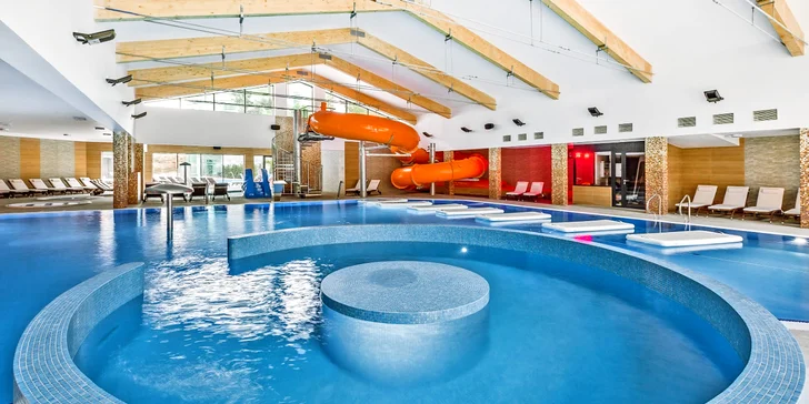 Poľské Krkonoše: 4* rezort s wellness, aquaparkom a stravou