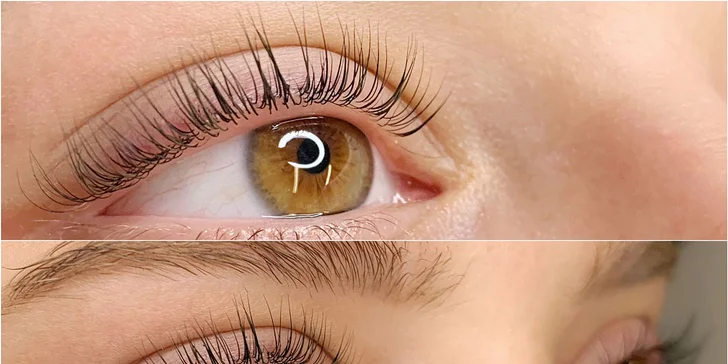Balíčky kozmetickej starostlivosti, lash lifting či laminácia obočia