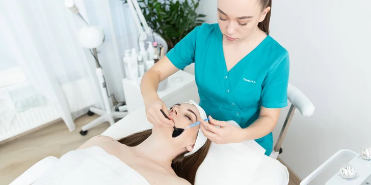 Profesionálne pleťové ošetrenia na Klinike Zdravia