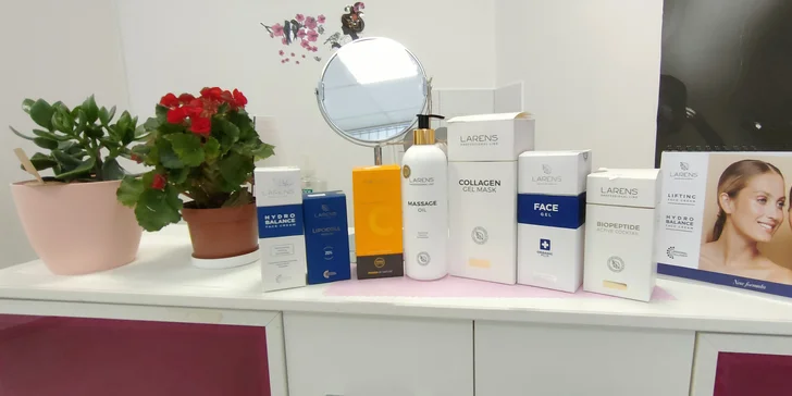 Hĺbkové čistenie pleti, diamantová mikrodermabrázia alebo orientálna masáž tváre v AR Beauty