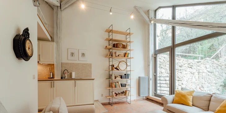 Láska na prvý pohľad: užite si pobyt v moderných apartmánoch v centre Banskej Štiavnice