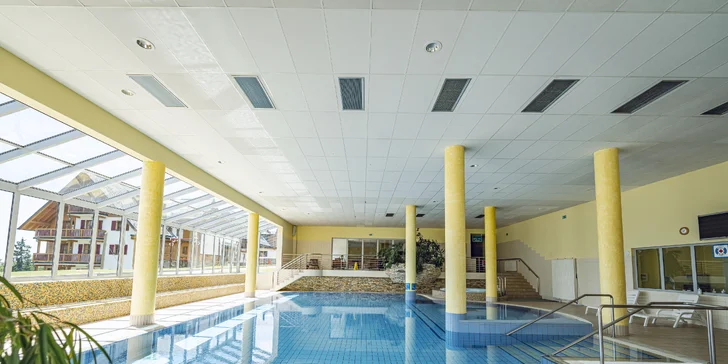 Dovolenka v Slovinsku: horský hotel pri Maribore s polpenziou a bazénom