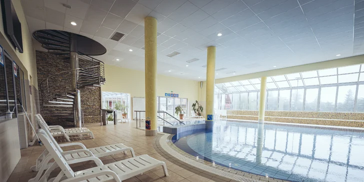 Slovinské Alpy: horský apartmán až pre 5 osôb a neobmedzený vstup do bazéna