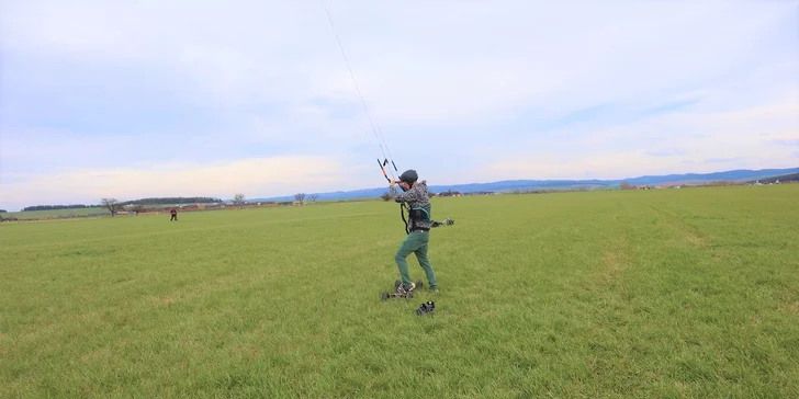 Zažite kurzy adrenalínového LANDKITINGU vo Veľkej Lomnici alebo v Malom Šariši!