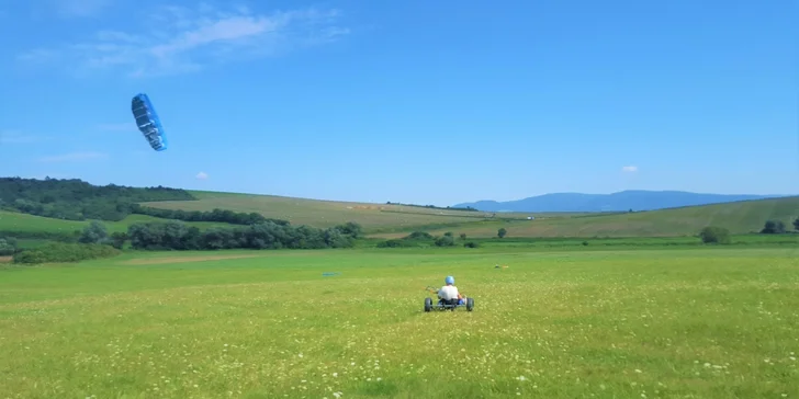 Zažite kurzy adrenalínového LANDKITINGU vo Veľkej Lomnici alebo v Malom Šariši!
