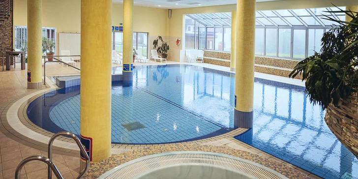 Slovinské Alpy: horský apartmán až pre 5 osôb a neobmedzený vstup do bazéna