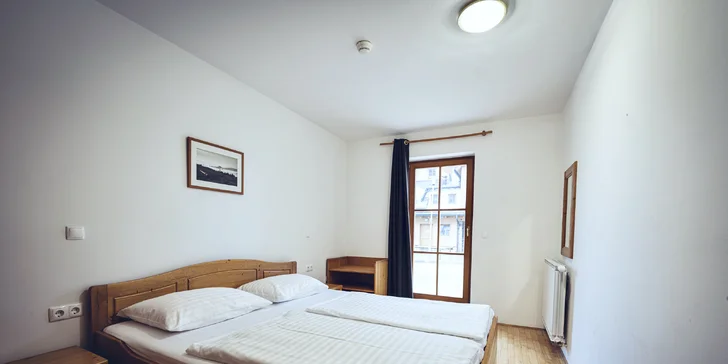 Slovinské Alpy: horský apartmán až pre 5 osôb a neobmedzený vstup do bazéna