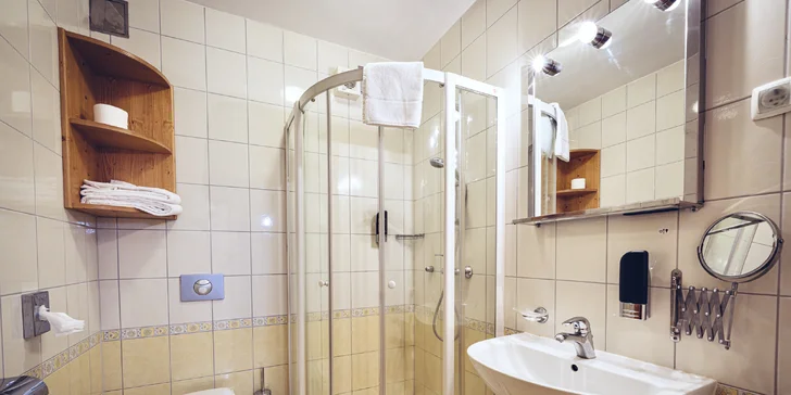Slovinské Alpy: horský apartmán až pre 5 osôb a neobmedzený vstup do bazéna