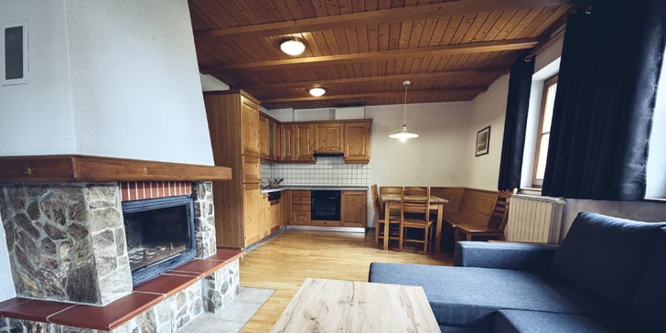 Slovinské Alpy: horský apartmán až pre 5 osôb a neobmedzený vstup do bazéna