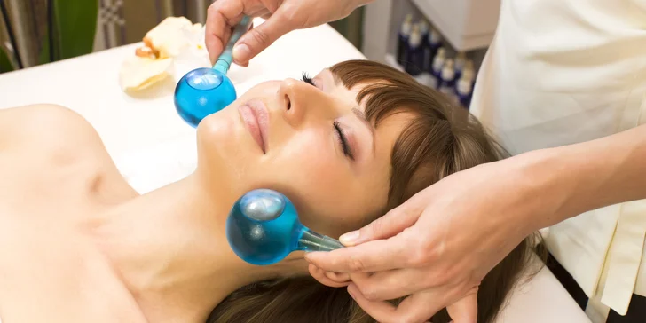Kozmetické ošetrenia v Golden Hands-AR BEAUTY: čistene pleti, relaxačná masáž kryoguľami či luxusné biopeptidové ošetrenie