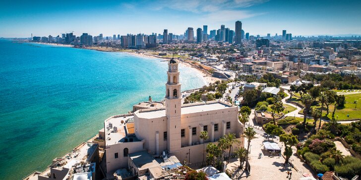 Zájazd do jedinečného Izraela - preskúmajte Tel Aviv, Mŕtve more, Betlehem aj Jeruzalem