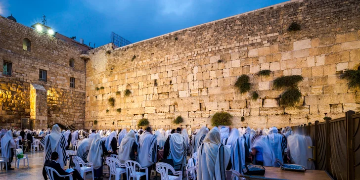 Zájazd do jedinečného Izraela - preskúmajte Tel Aviv, Mŕtve more, Betlehem aj Jeruzalem