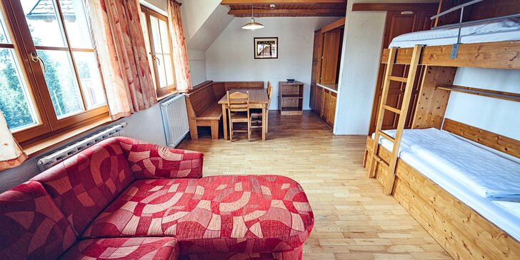 Za prírodou do slovinských Álp: apartmán s kuchynkou až pre 6 osôb