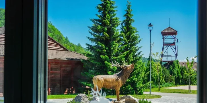 Pobyt v Penzióne DEER – rodinný dovolenkový raj vo Valčianskej doline, deti do 11,9 rokov zadarmo