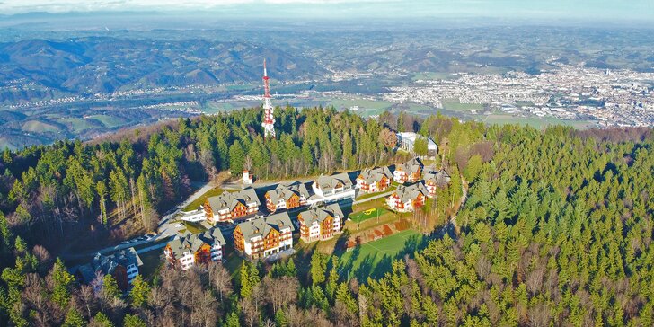 Dovolenka v slovinských Alpách pre páry aj rodiny s deťmi: polpenzia a vstup do wellness