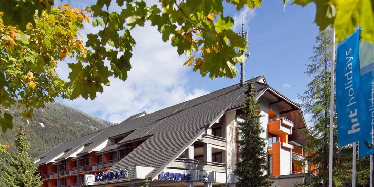 Nechajte sa zlákať na dovolenku v Slovinsku: 4* pobyt so stravou a neobmedzeným vstupom do bazénového sveta, blízkosť zjazdoviek