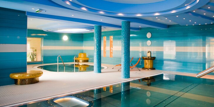 Užite si luxusný SPA oddych vo Veľkom Mederi v SPA & Wellness Hoteli Orchidea***