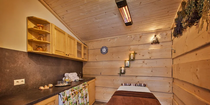 Nalaďte sa na príjemný wellness pobyt v Horskej Vílenke na Horehroní