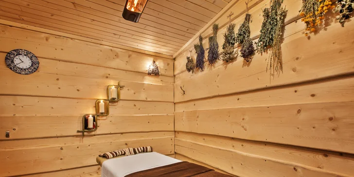 Nalaďte sa na príjemný wellness pobyt v Horskej Vílenke na Horehroní