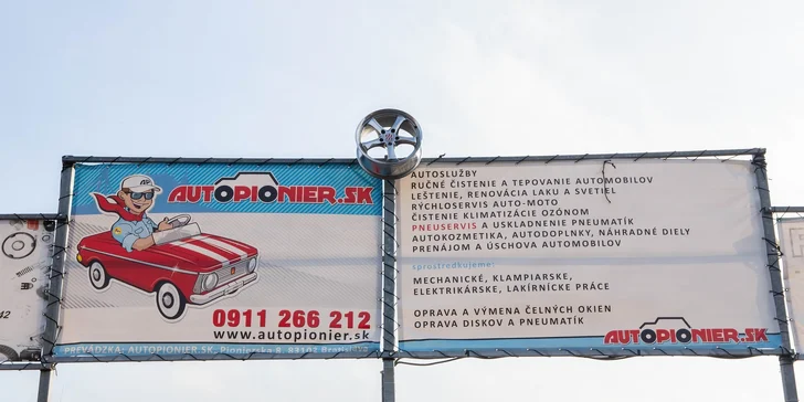 Výmena zimných pneumatík či kolies za letné s vyvážením a kontrolou vozidla
