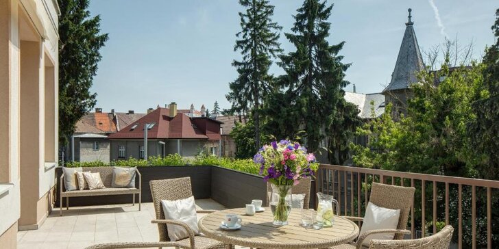 4* hotel v bratislavskom Starom Meste: komfortné ubytovanie s raňajkami