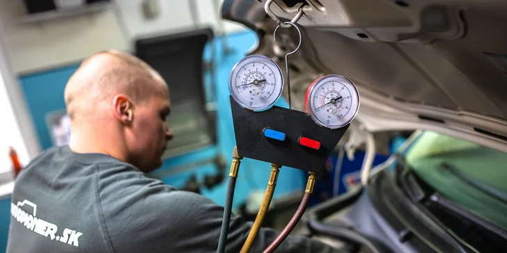 Dezinfekcia klimatizácie ozónom či doplnenie chladiva v Autopionier