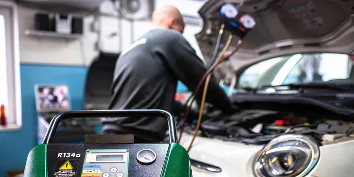 Dezinfekcia klimatizácie ozónom či doplnenie chladiva v Autopionier