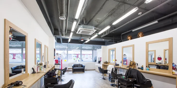 Kadernícke služby pre všetkých s L'Oréal Professionnel