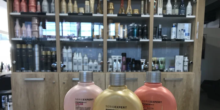 Kadernícke služby pre všetkých s L'Oréal Professionnel
