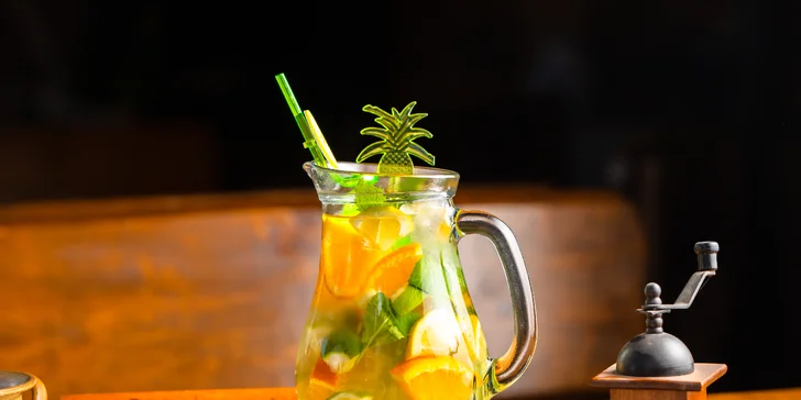 Tradičná večera s limonádou alebo fľašou vína pre dve osoby