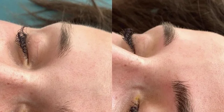 Microblading obočia aj s korekciou alebo 3D či volume mihalnice v salóne Belleza beauty