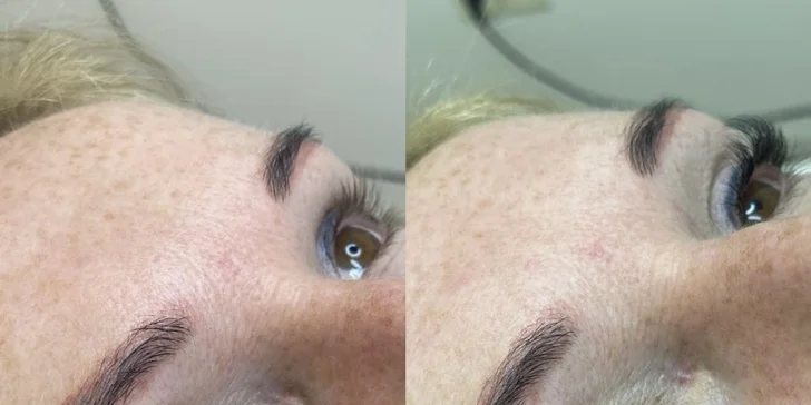 Microblading obočia aj s korekciou alebo 3D či volume mihalnice v salóne Belleza beauty