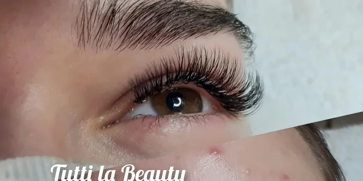 1D až 3D kašmírové mihalnice v Tutti la Beauty na novej adrese